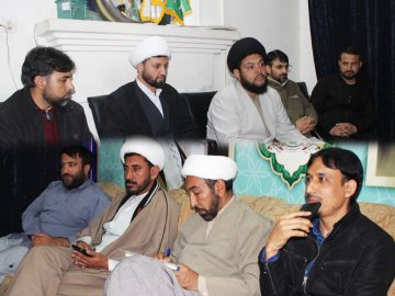 دومین جلسه کابینه جامعه روحانیت بلتستان پاکستان برگزار شد