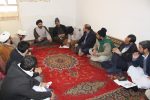 مجلس جامعہ روحانیت بلتستان پاکستان کا ماہانہ جلسه منعقد