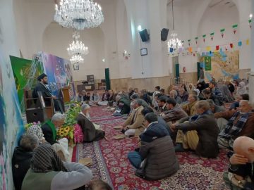 جامعہ روحانیت کی جانب سے حرم امام رضاؑ میں دہہ فجر کی مناسبت سے عظیم الشان تقریب کا انعقاد