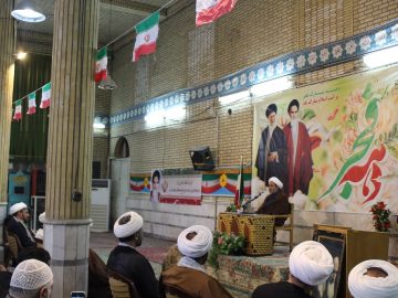 انقلاب اسلامی کی 44ویں سالگرہ کی مناسبت سے قم میں تقریب کا انعقاد