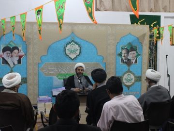 عظیم اسلامی مفکر شہید باقر الصدر کی یاد میں علمی و فکری نشست کا انعقاد+تصاویر