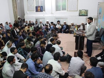سانحہ انہدام جنت البقیع کی برسی ، جامعہ روحانیت بلتستان کے تحت قم میں مجلس عزاء منعقد