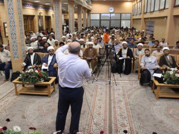 جامعه روحانیت بلتستان کیجانب سے قم مقدسہ میں قرآن ایجوکیشن پراجیکٹ کی تحت تربیتی ورکشاپ