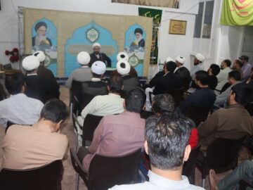 جامعہ روحانیت بلتستان پاکستان کے زیر اہتمام “قدس آزادی کے دہانے پر” کے عنوان سے کانفرنس منعقد