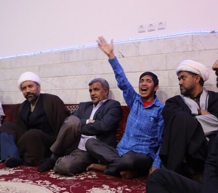 حضرت زینب(س) کی ولادت باسعادت کی مناسبت سے حسینیہ بلتستانیہ میں جشن منعقد