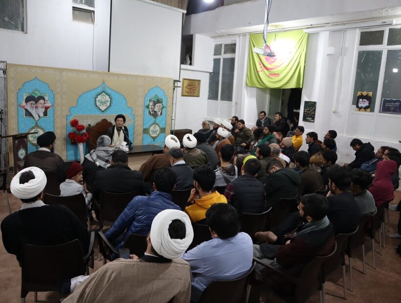 قم؛ جامعہ روحانیت کے تحت انقلابِ اسلامی کی سالگرہ کے موقع پر عظیم الشان اجتماع