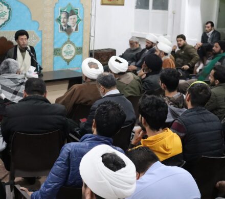 قم؛ جامعہ روحانیت کے تحت انقلابِ اسلامی کی سالگرہ کے موقع پر عظیم الشان اجتماع