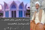 آیت اللہ محسن علی نجفیؒ ایک عہدسازشخصیت