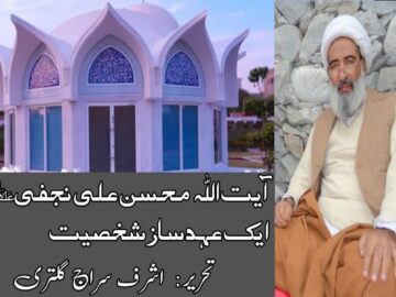 آیت اللہ محسن علی نجفیؒ ایک عہدسازشخصیت