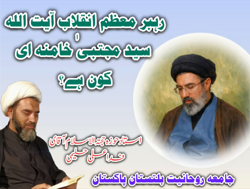 استاد حوزه آقای فدا علی حلیمی: آیت الله سید مجتبی خامنه‌ای چه کسی هستند؟