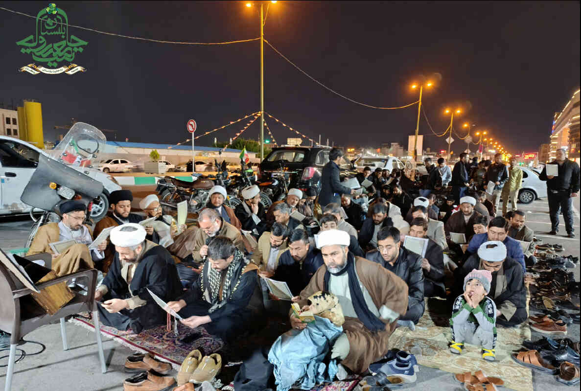 گزارش تصویری موکب ثانی زهرا جامعه روحانیت بلتستان