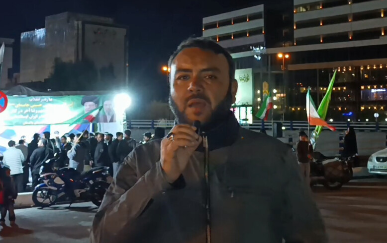 موکب جامعه روحانیت بلتستان قم ایران اظهار خیال: حجت الاسلام شیخ نادم شگری