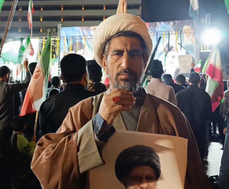 موکب جامعه روحانیت بلتستان قم ایران اظهار خیال: حجت الاسلام شیخ یوسف عابدی