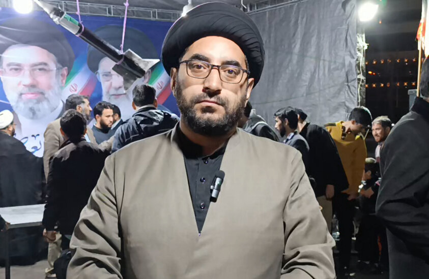 موکب جامعه روحانیت بلتستان قم ایران اظهار خیال: حجت الاسلام دکتر سید عباس حسینی